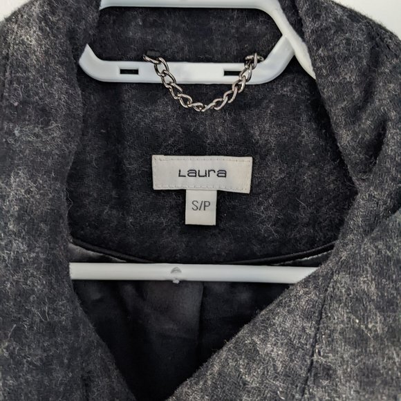 Laura Spring/Fall Wool Coat Size S - Picture 5 of 6